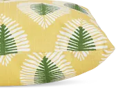 Hayden Yellow 18" Indoor/outdoor Accent Pillow