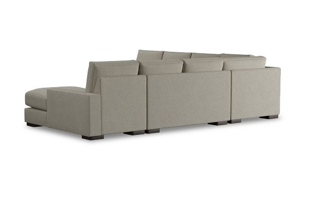 Edgewater Suave Beige Large Right Chaise Sectional