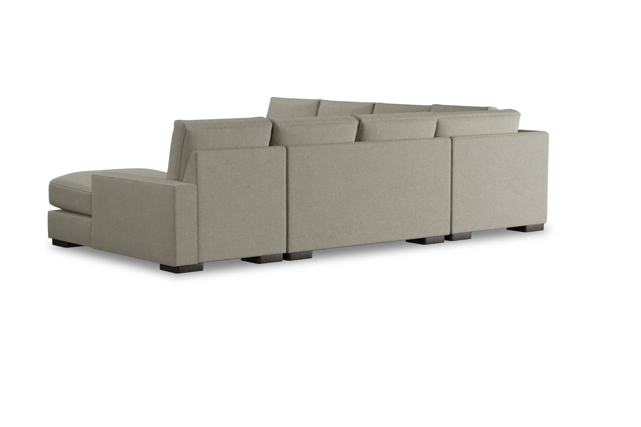 Edgewater Suave Beige Large Right Chaise Sectional