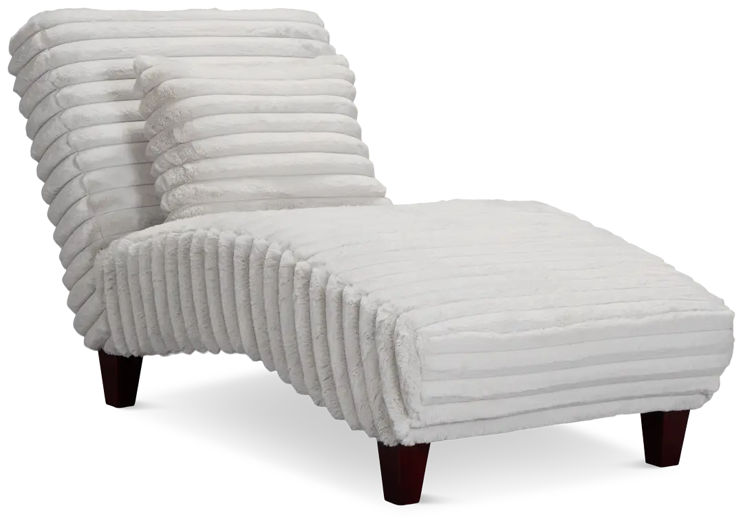 Kylie Light Gray Fabric Chaise Kylie Light Gray Fabric Chaise