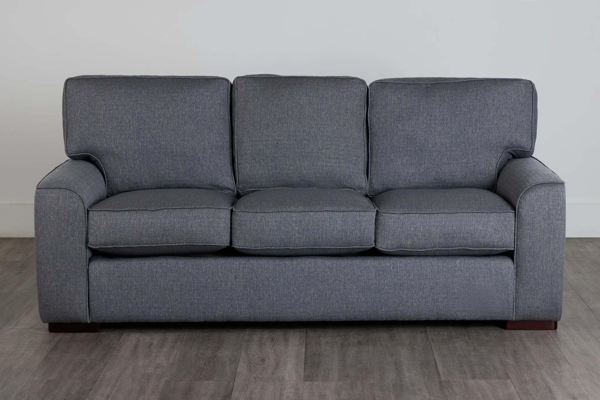 Austin Blue Fabric Sofa Austin Blue Fabric Sofa