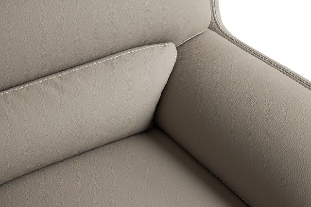 Jett Gray Micro Small Two-arm Power Reclining Sectional