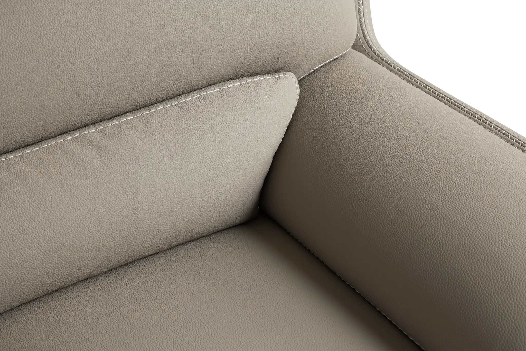 Jett Gray Micro Small Two-arm Power Reclining Sectional Jett Gray Micro Small Two-arm Power Reclining Sectional