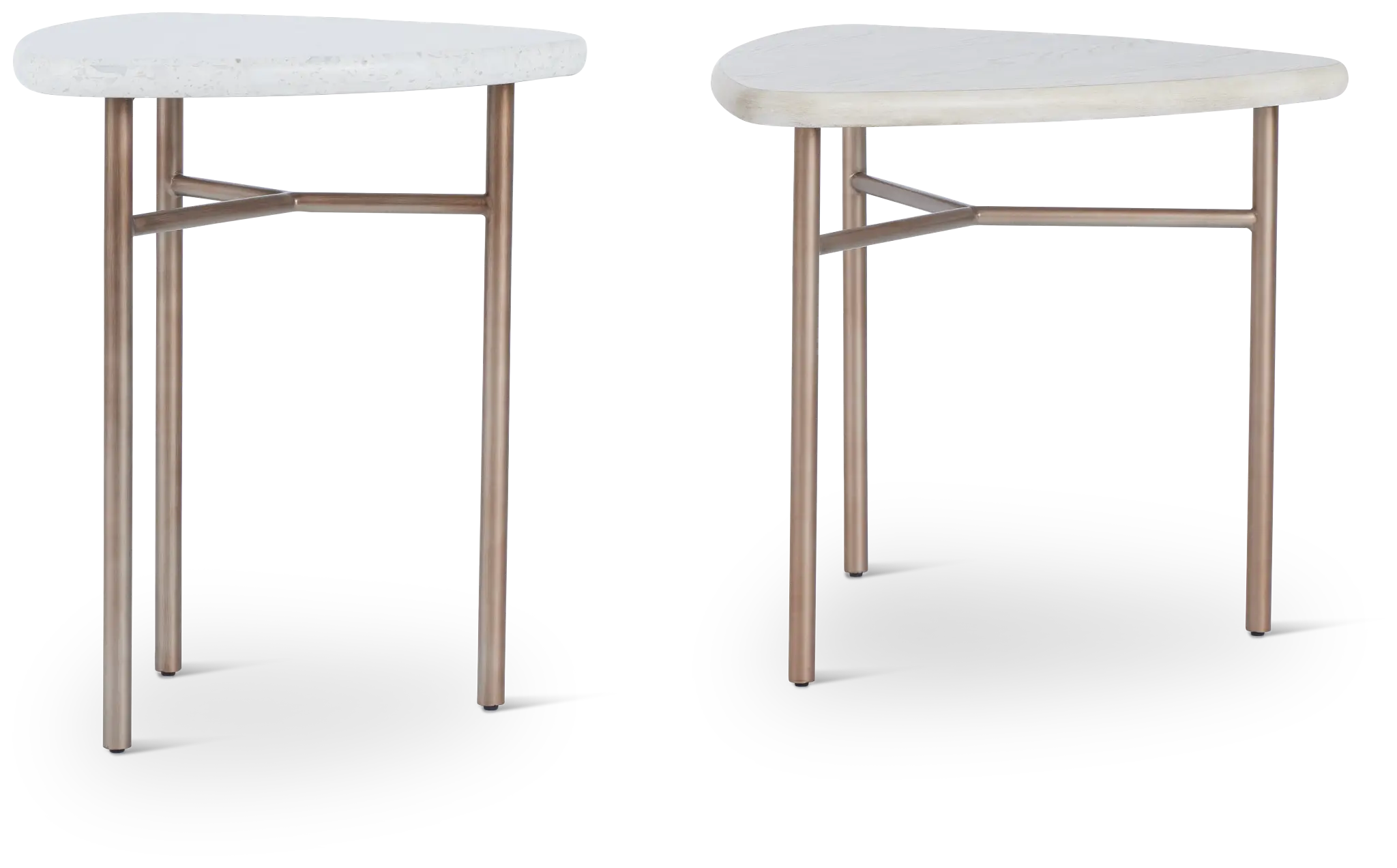 Marseilles Two-tone Bunching End Table Marseilles Two-tone Bunching End Table