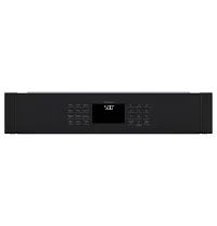 Ge 5000 Series Black 27" Single Electric Oven