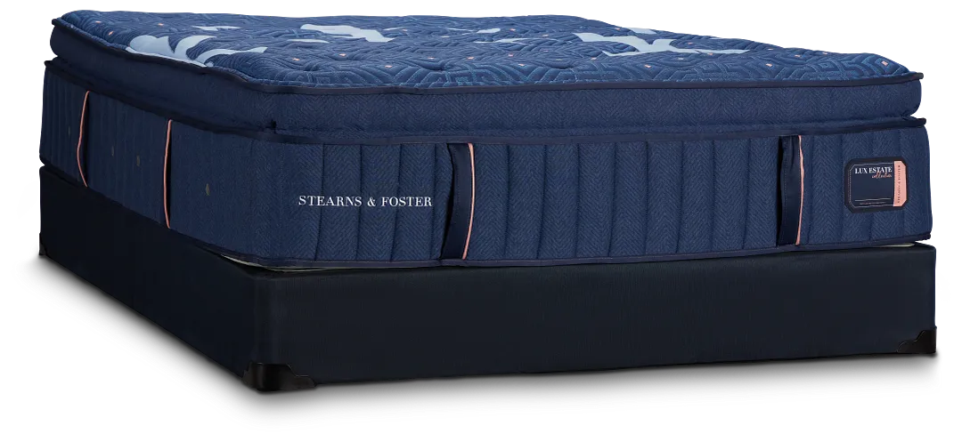 Stearns & Foster Lux Estate Soft Mattress Set