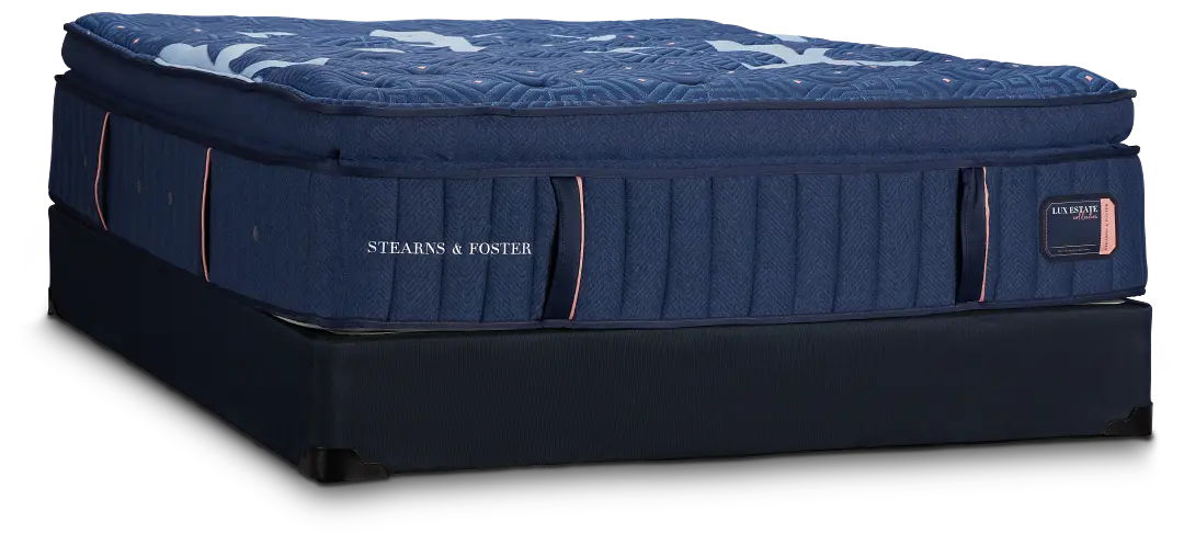 Stearns & Foster Lux Estate Soft Mattress Set Stearns & Foster Lux Estate Soft Mattress Set
