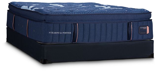 Stearns & Foster Lux Estate Soft Mattress Set