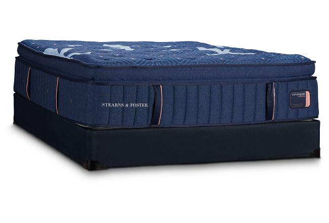 Stearns & Foster Lux Estate Soft Mattress Set