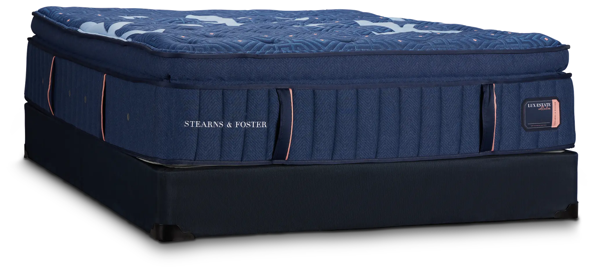 Stearns & Foster Lux Estate Soft Mattress Set Stearns & Foster Lux Estate Soft Mattress Set