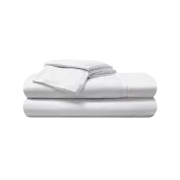 Hyper Cotton White Sheets