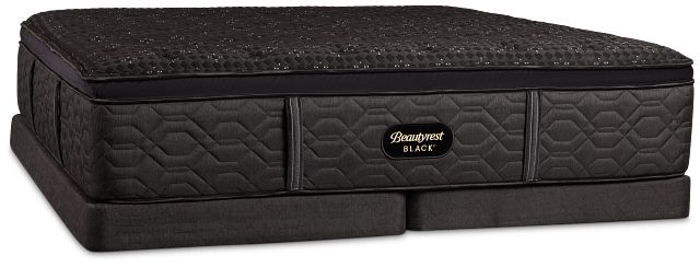 Beautyrest Black Series Three Medium Low-profile Mattress Set