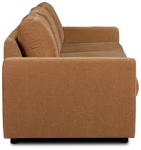Addie Brown Fabric 3-piece Modular Storage Sofa