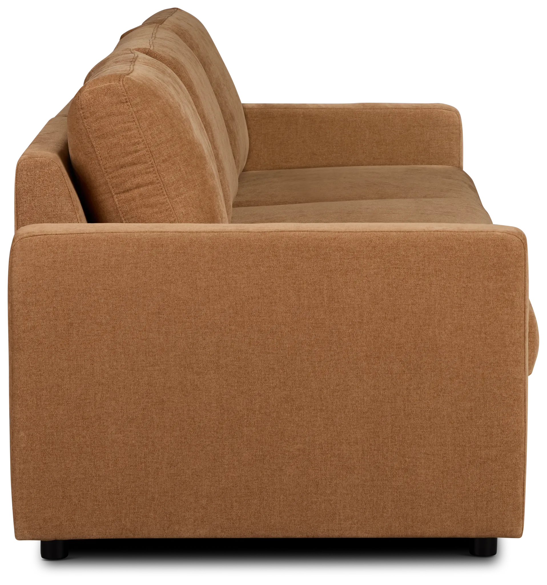 Addie Brown Fabric 3-piece Modular Storage Sofa
