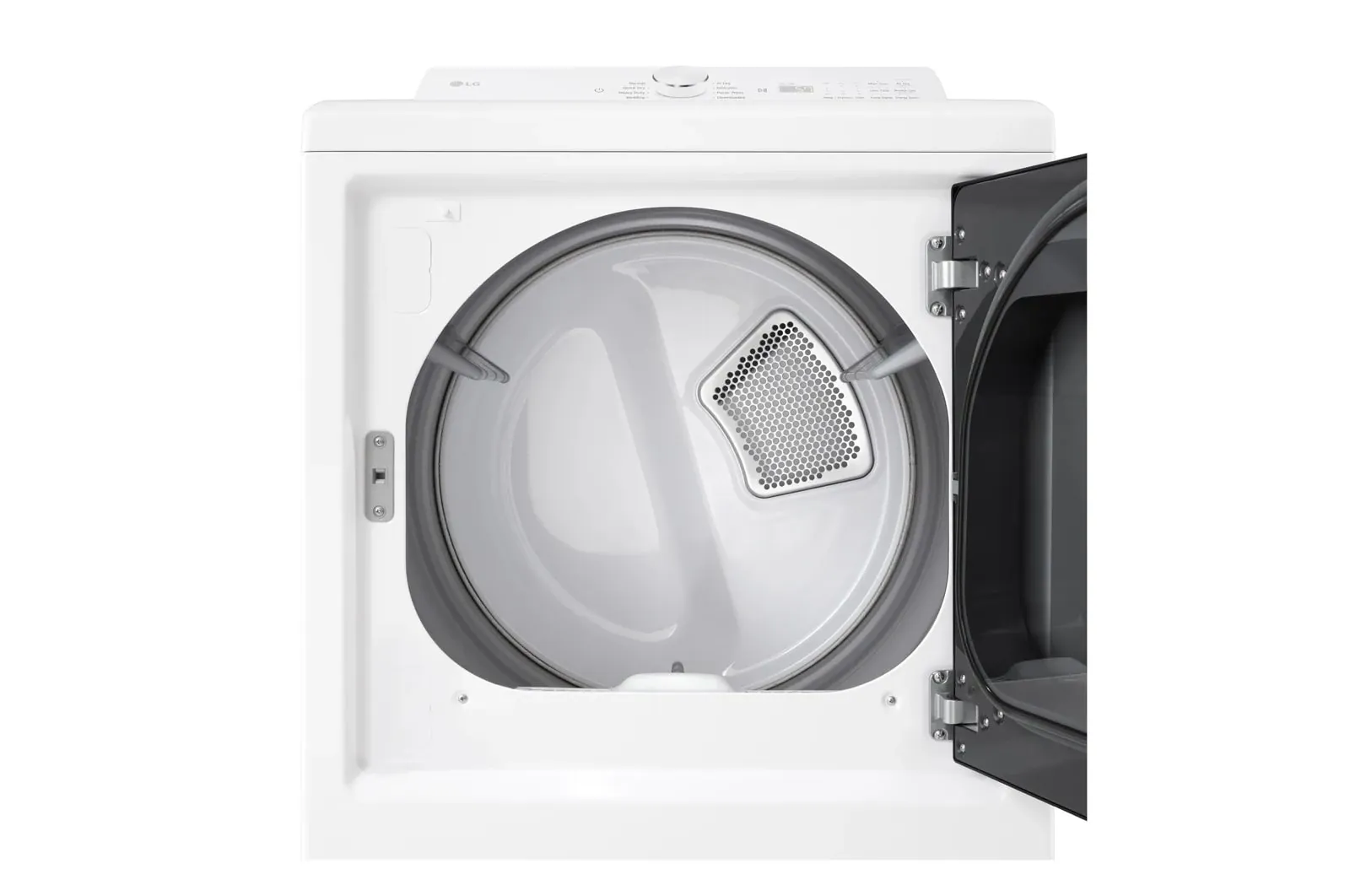 Lg 8201 Series White Front Load Gas Dryer