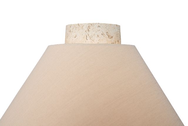 Hadia Ivory Table Lamp - Modern Lighting Solution
