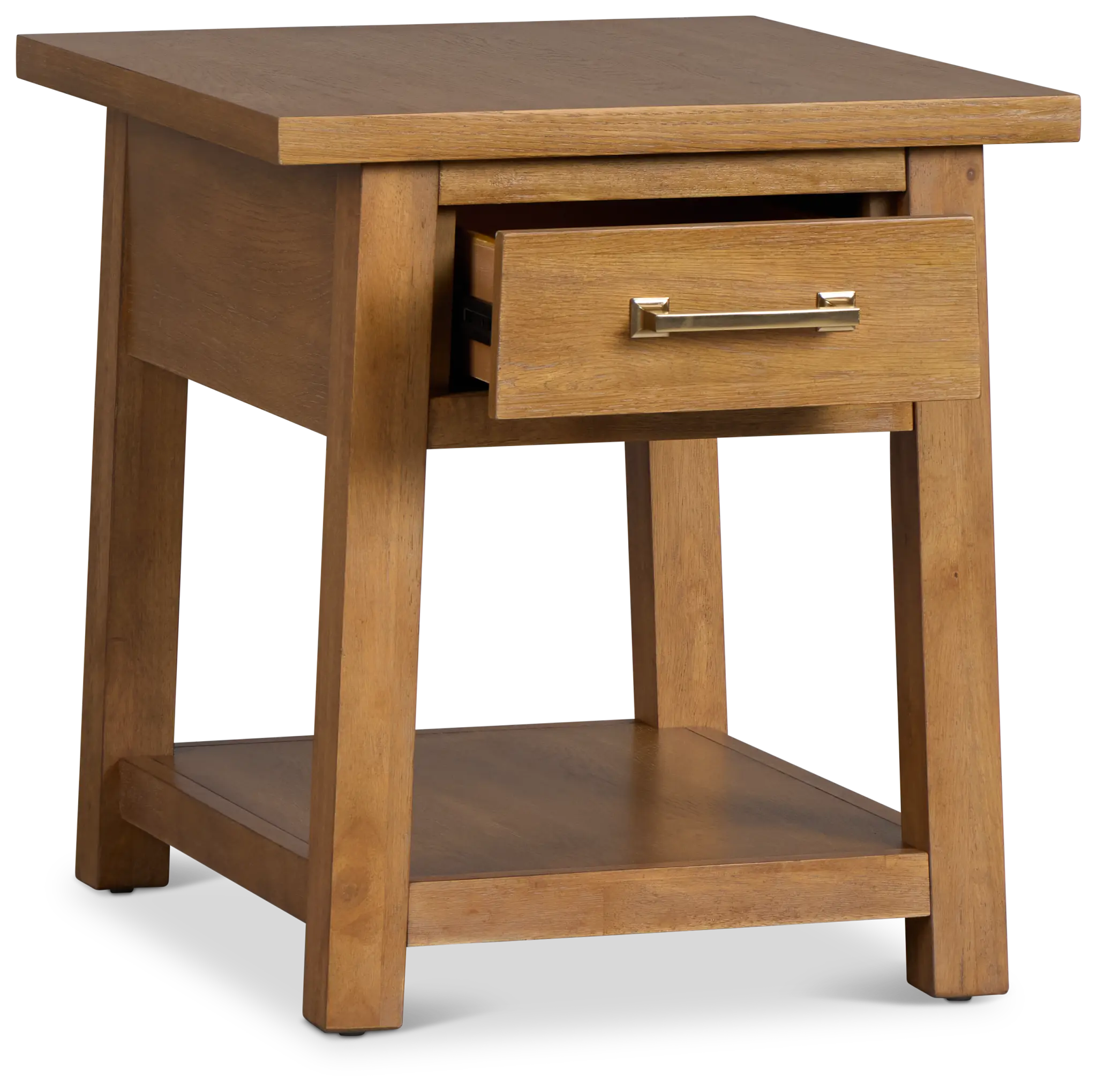 Provo Mid Tone Storage End Table Provo Mid Tone Storage End Table