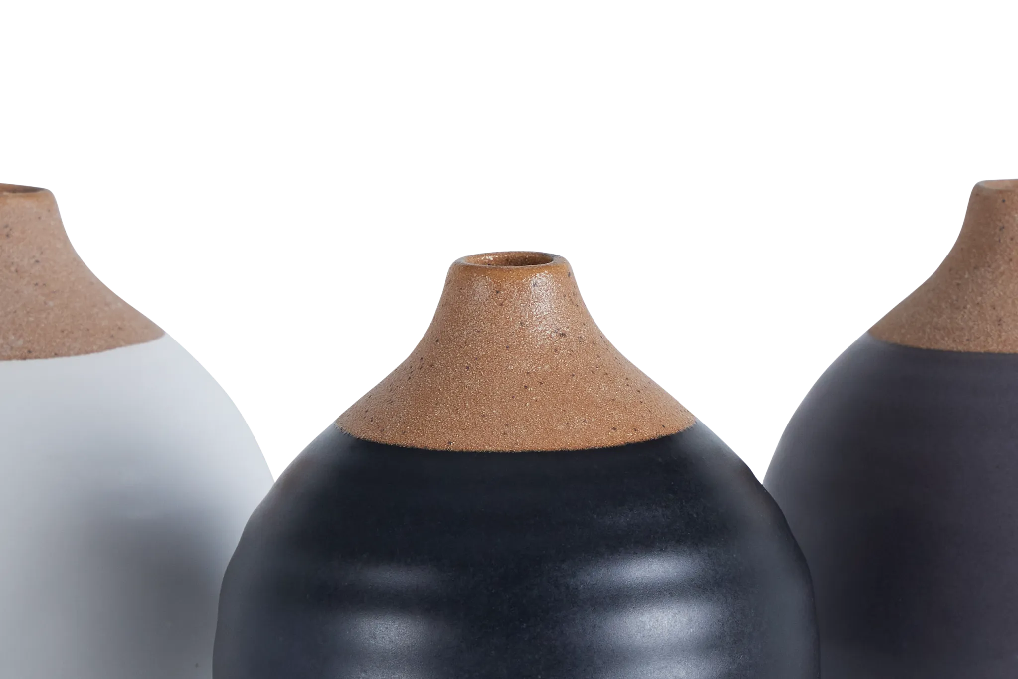 Jackie Multicolored Set Of 3 Vase