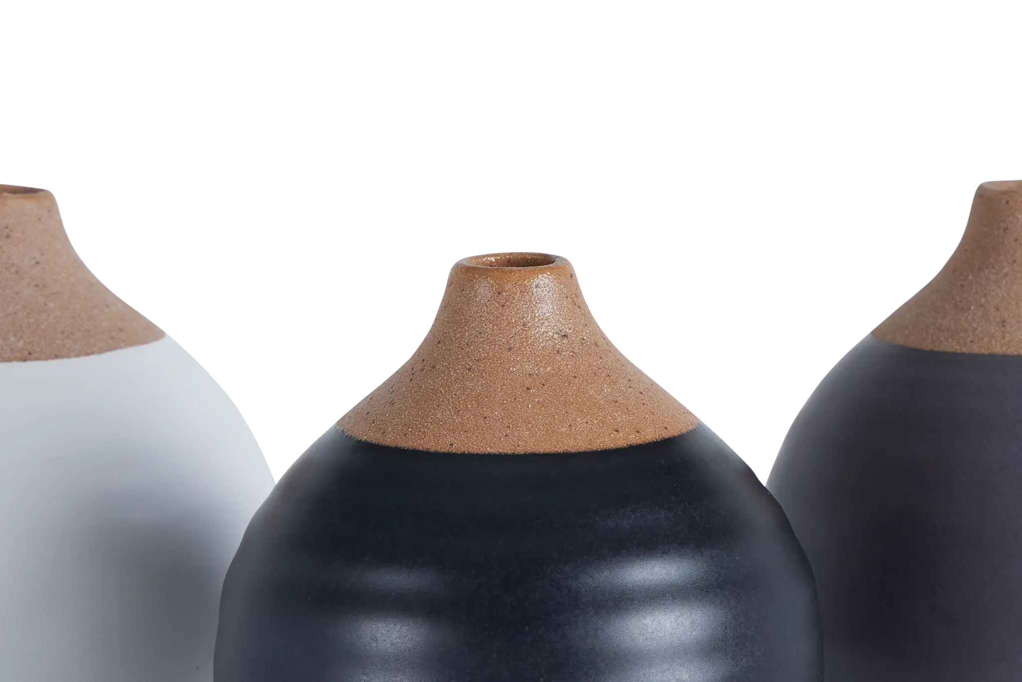 Jackie Multicolored Set Of 3 Vase Jackie Multicolored Set Of 3 Vase