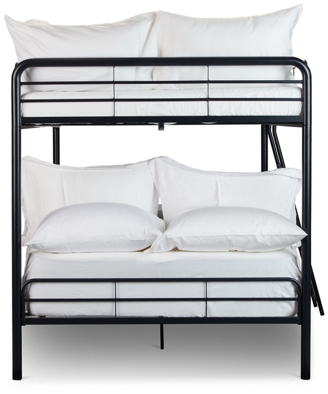 Rory Black Metal Bunk Bed