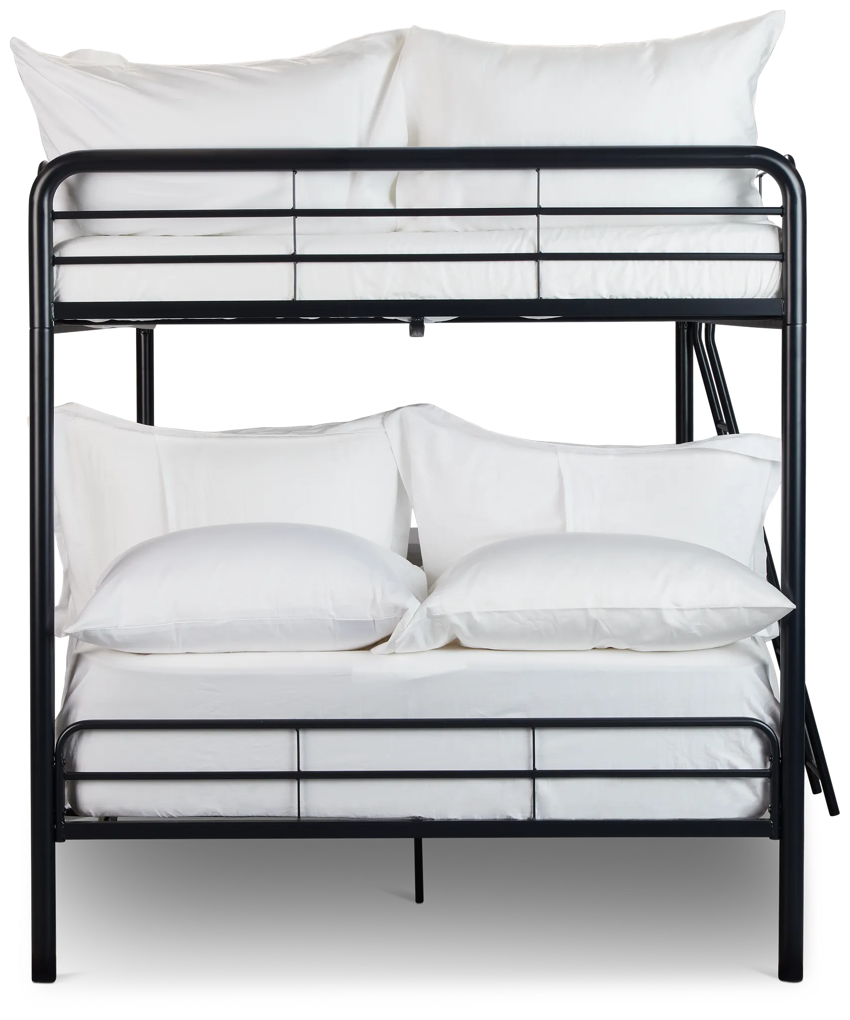 Rory Black Metal Bunk Bed
