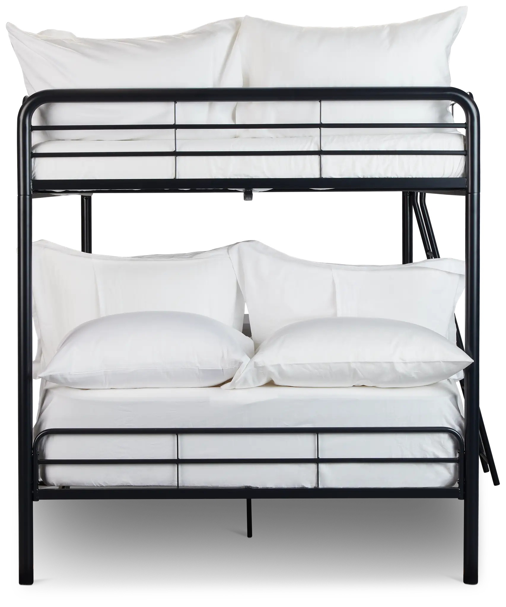 Rory Black Metal Bunk Bed Rory Black Metal Bunk Bed