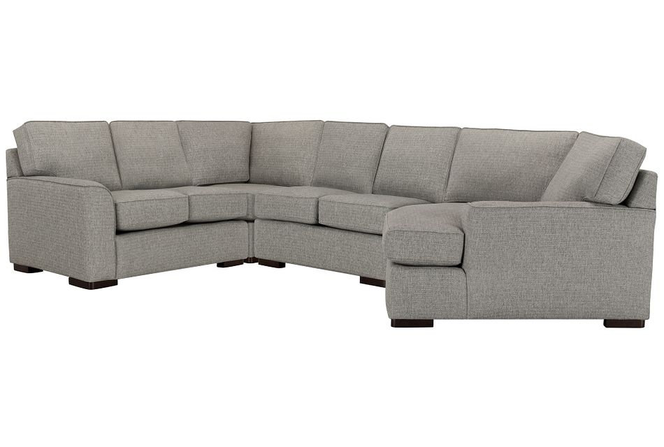Patola Park 3 Piece Cuddler Sectional W Laf Corner Chaise Sectional Sofa With Chaise Small Sectional Sofa Couch With Chaise