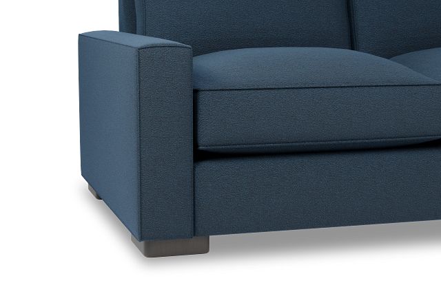 Edgewater Elite Blue Loveseat