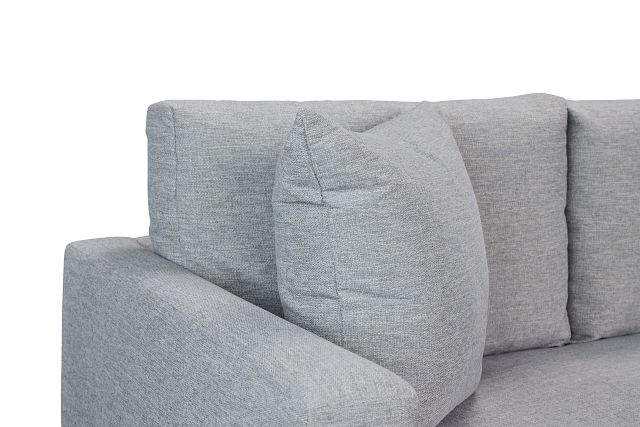 Emma Gray Fabric Sofa