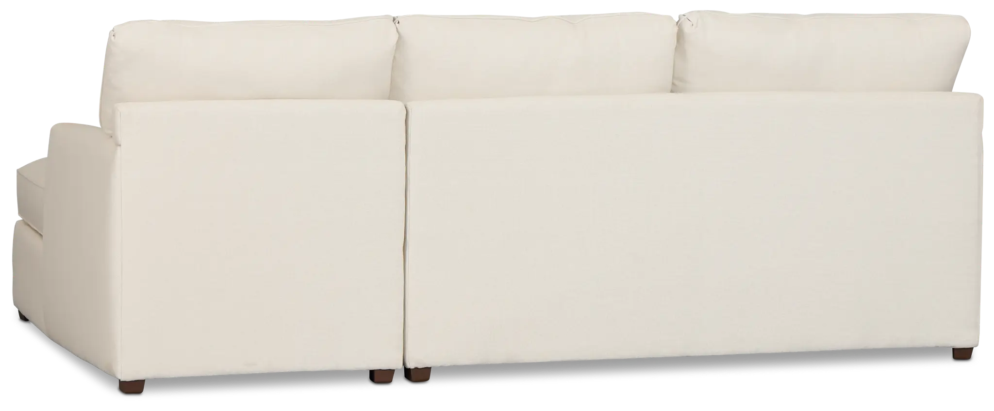 Tate Light Beige Fabric Right Chaise Sectional Tate Light Beige Fabric Right Chaise Sectional