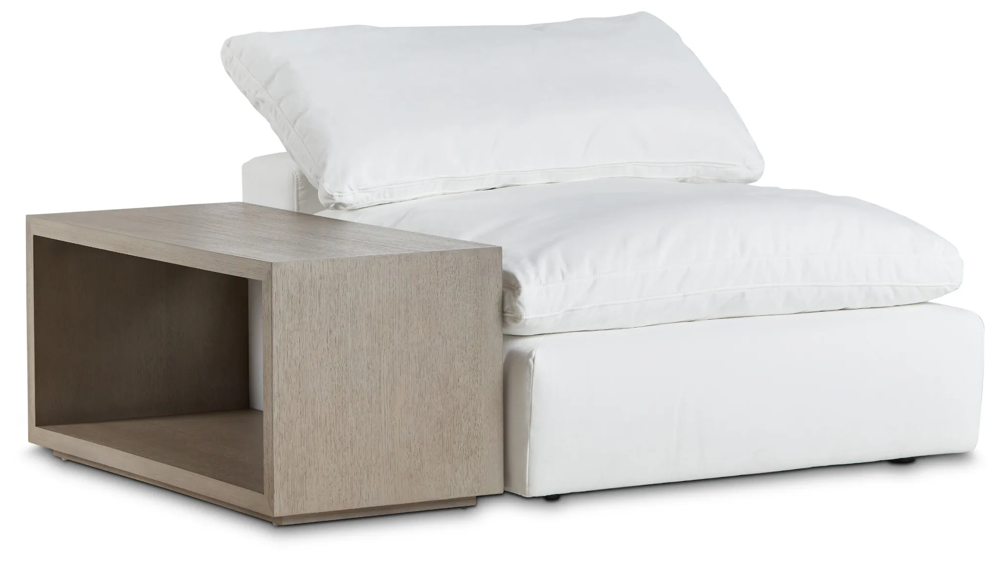 Nixon Light Tone Open End Table