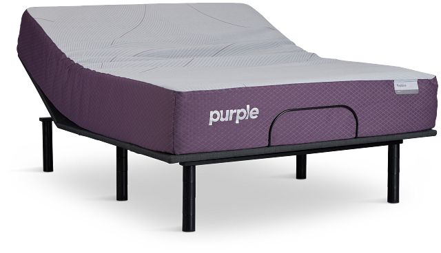 Purple Restore Soft Premium Smart Adjustable Mattress Set