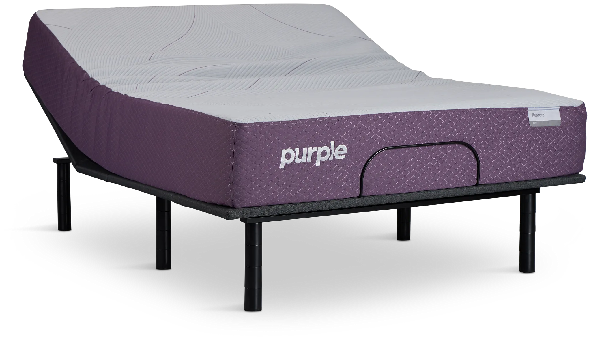 Purple Restore Soft Premium Smart Adjustable Mattress Set
