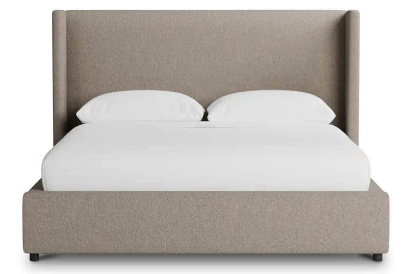 Captiva Elite Brown 48" Upholstered Shelter Bed Captiva Elite Brown 48" Upholstered Shelter Bed