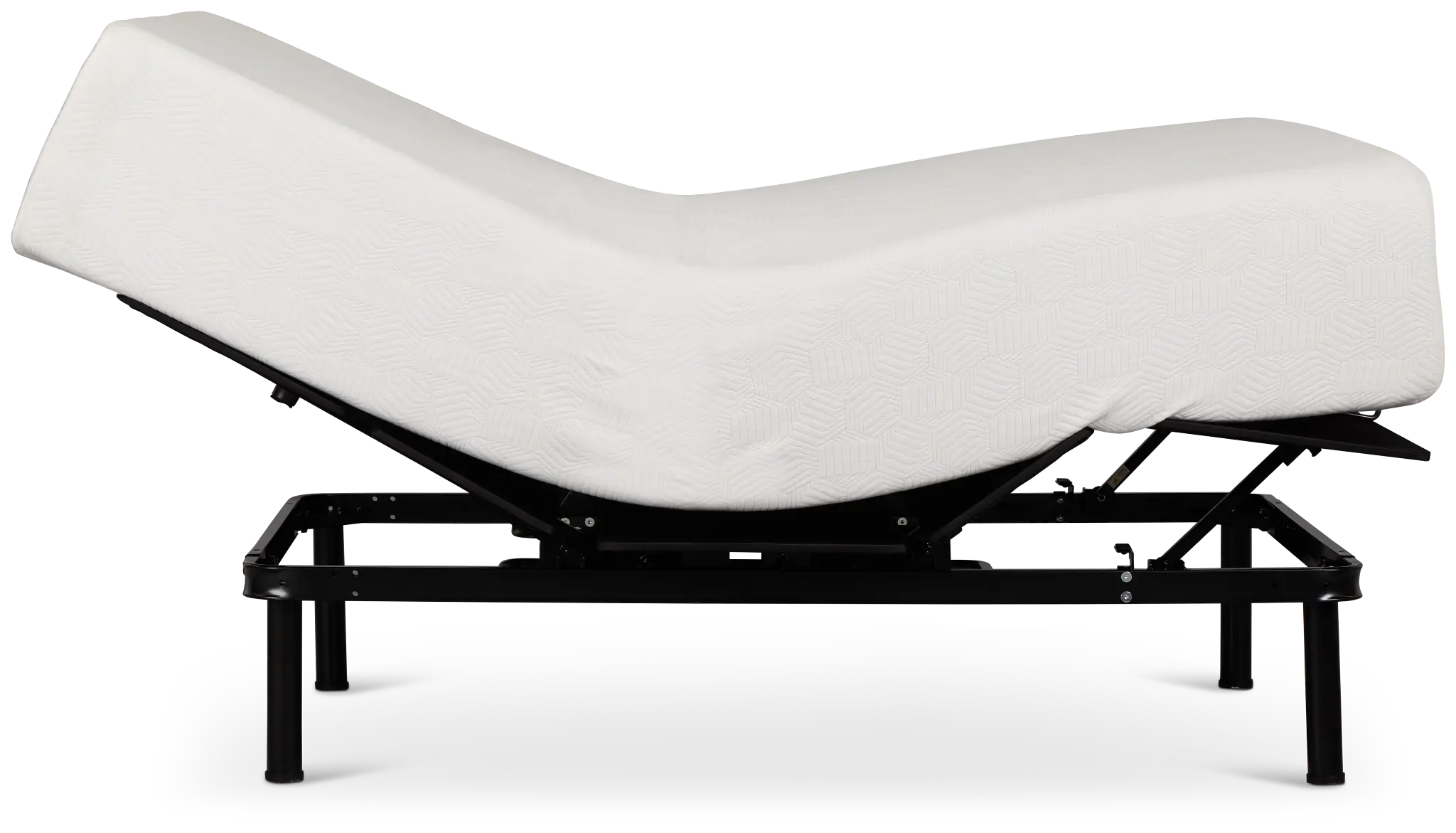 Rest & Renew By Zinus Gel Memory Foam Mattress 14" Plush Slat Adjustable Mattress Set Rest & Renew By Zinus Gel Memory Foam Mattress 14" Plush Slat Adjustable Mattress Set