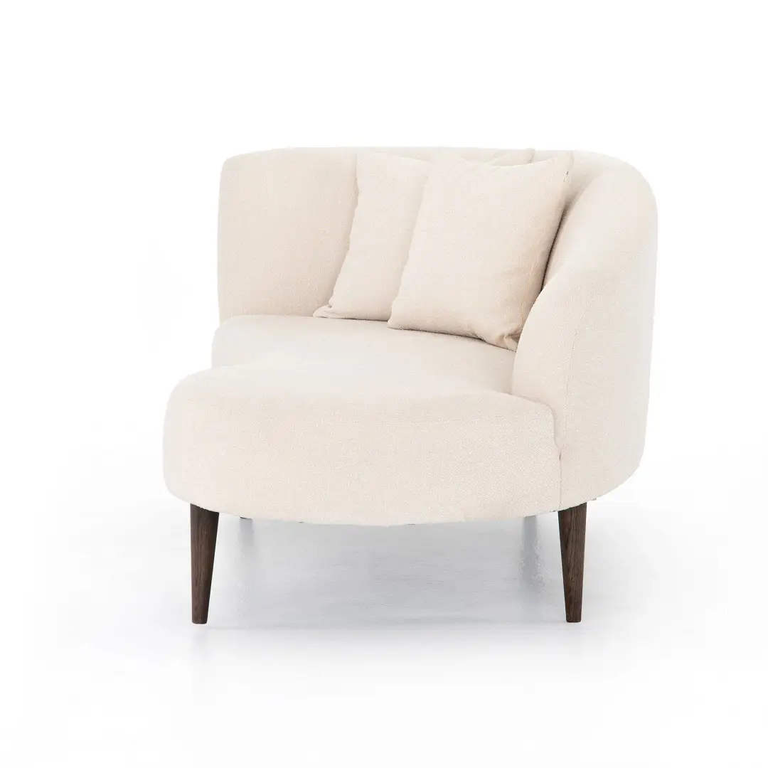 Four Hands Lali Light Beige Left Accent Chaise Four Hands Lali Light Beige Left Accent Chaise