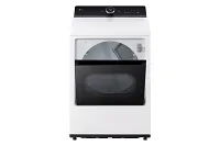 Lg 8601 Series White Front Load Gas Dryer