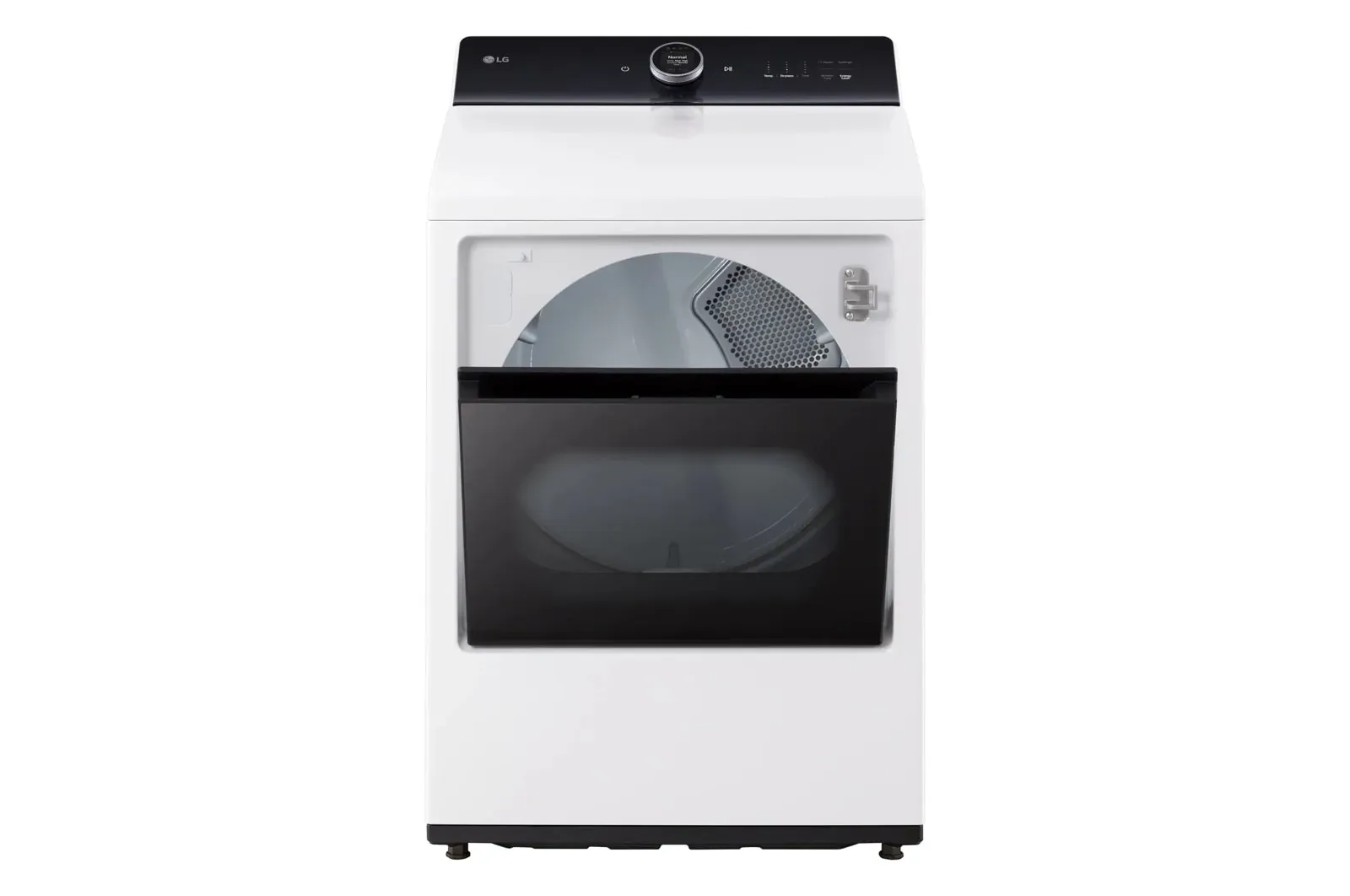 Lg 8601 Series White Front Load Gas Dryer