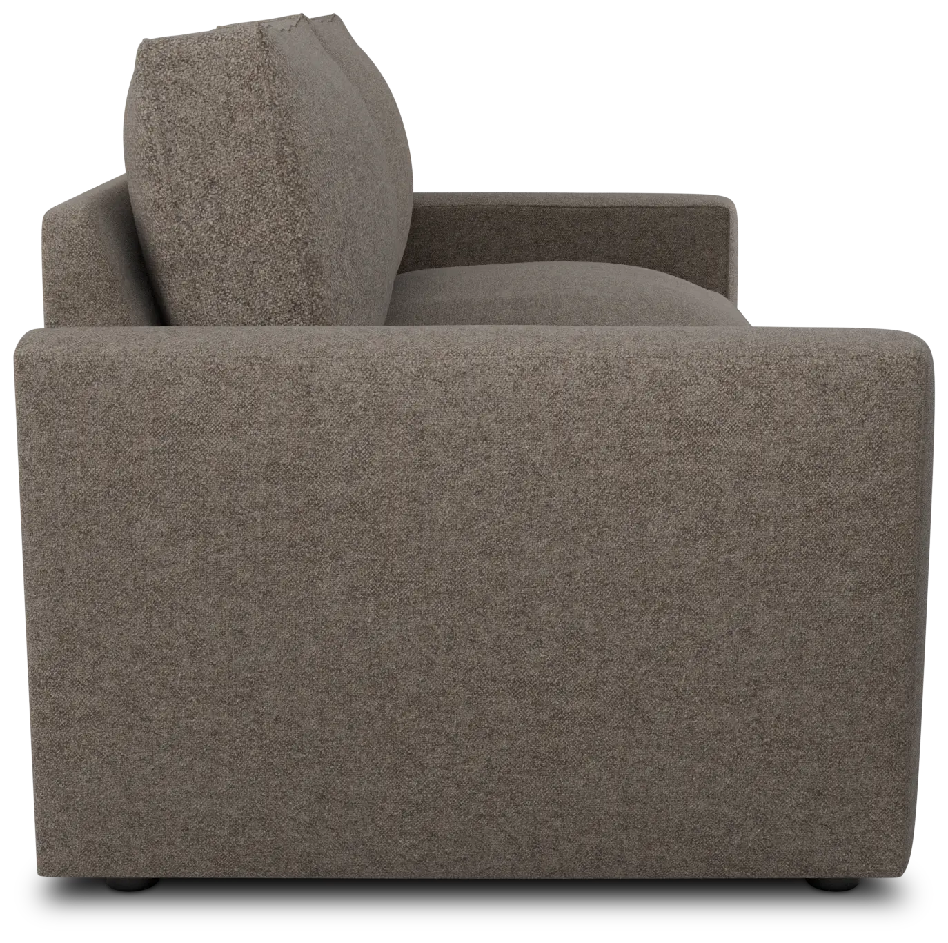 Siesta Elite Brown Fabric Cooling Memory Foam Sleeper Siesta Elite Brown Fabric Cooling Memory Foam Sleeper