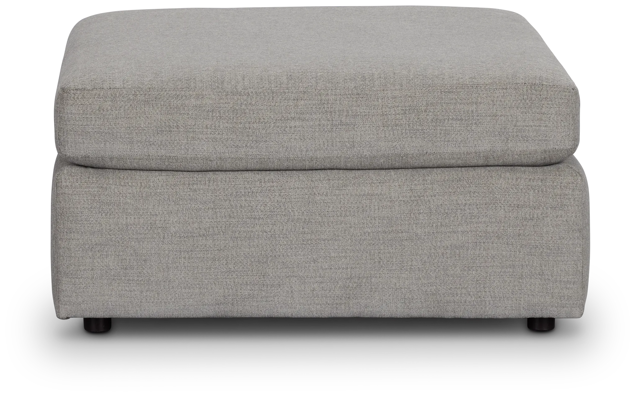 Noah Gray Fabric Cocktail Ottoman