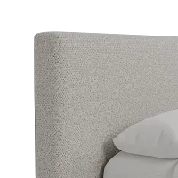 Grayton Gellar 44" Upholstered Platform Bed