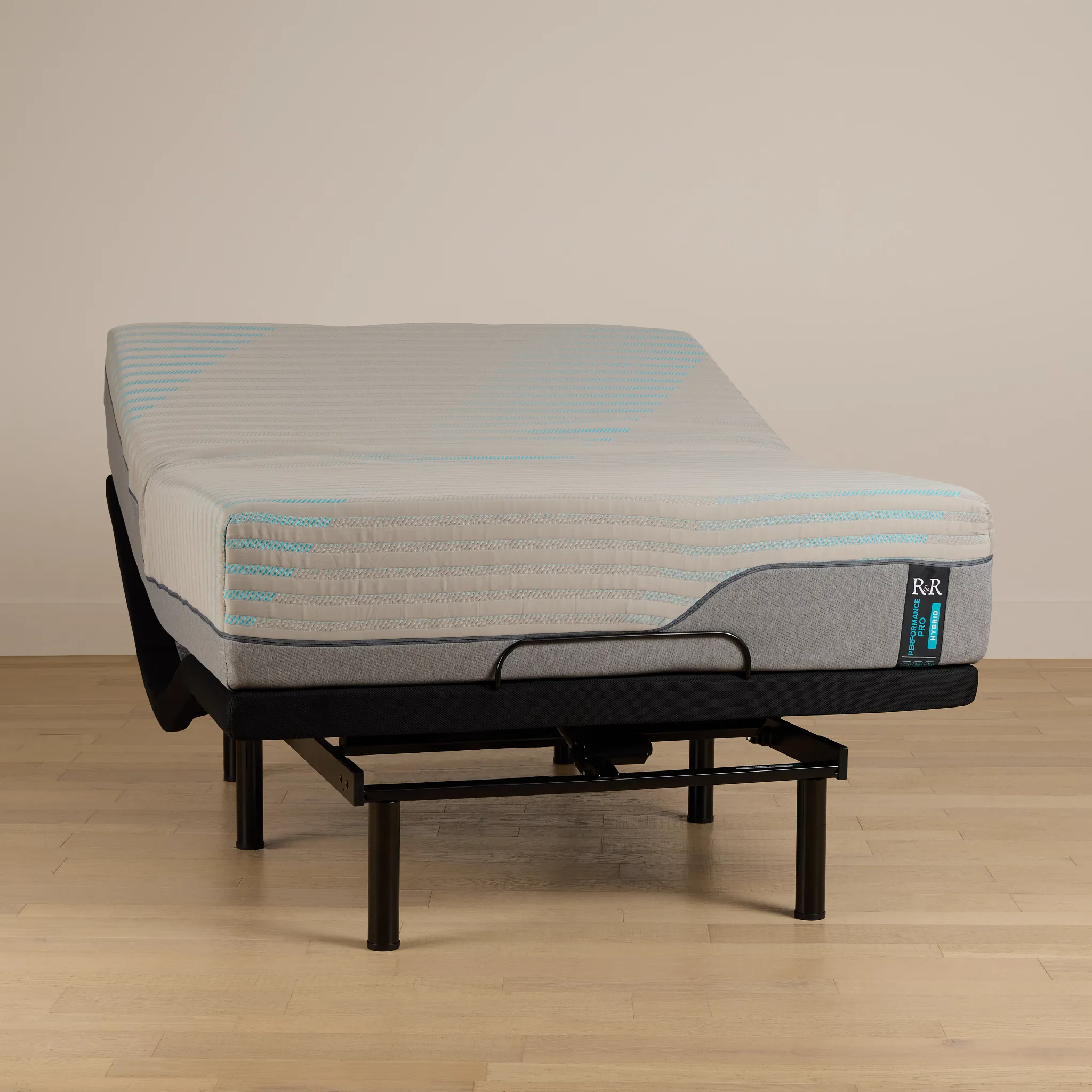 Rest & Renew Performance Pro Medium Elite Adjustable Mattress Set