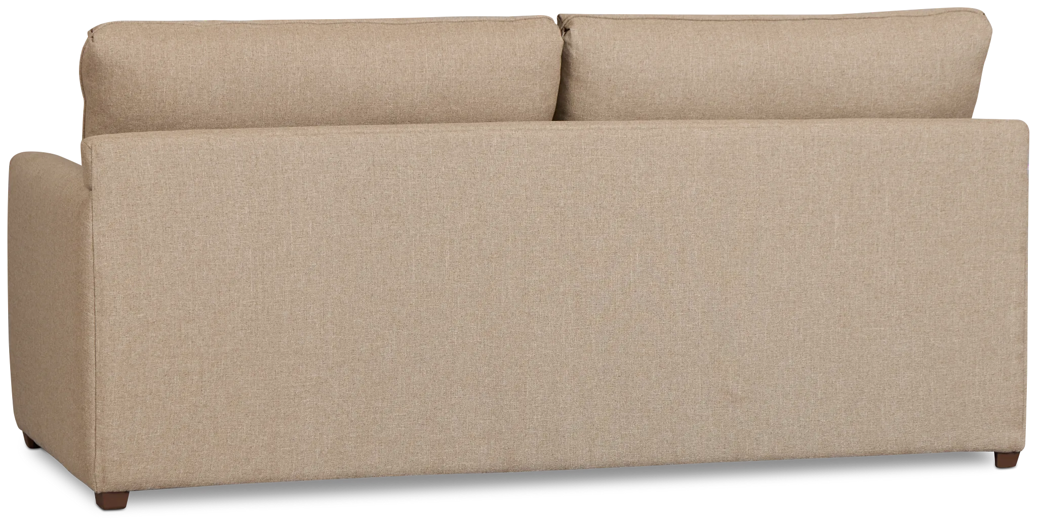 Tate Brown Fabric Sofa