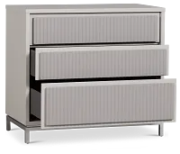 Sinfonia Gray 3-drawer Chest