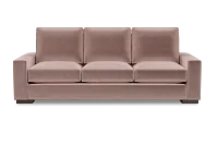 Edgewater Joya Light Pink 96" Sofa W/ 3 Cushions