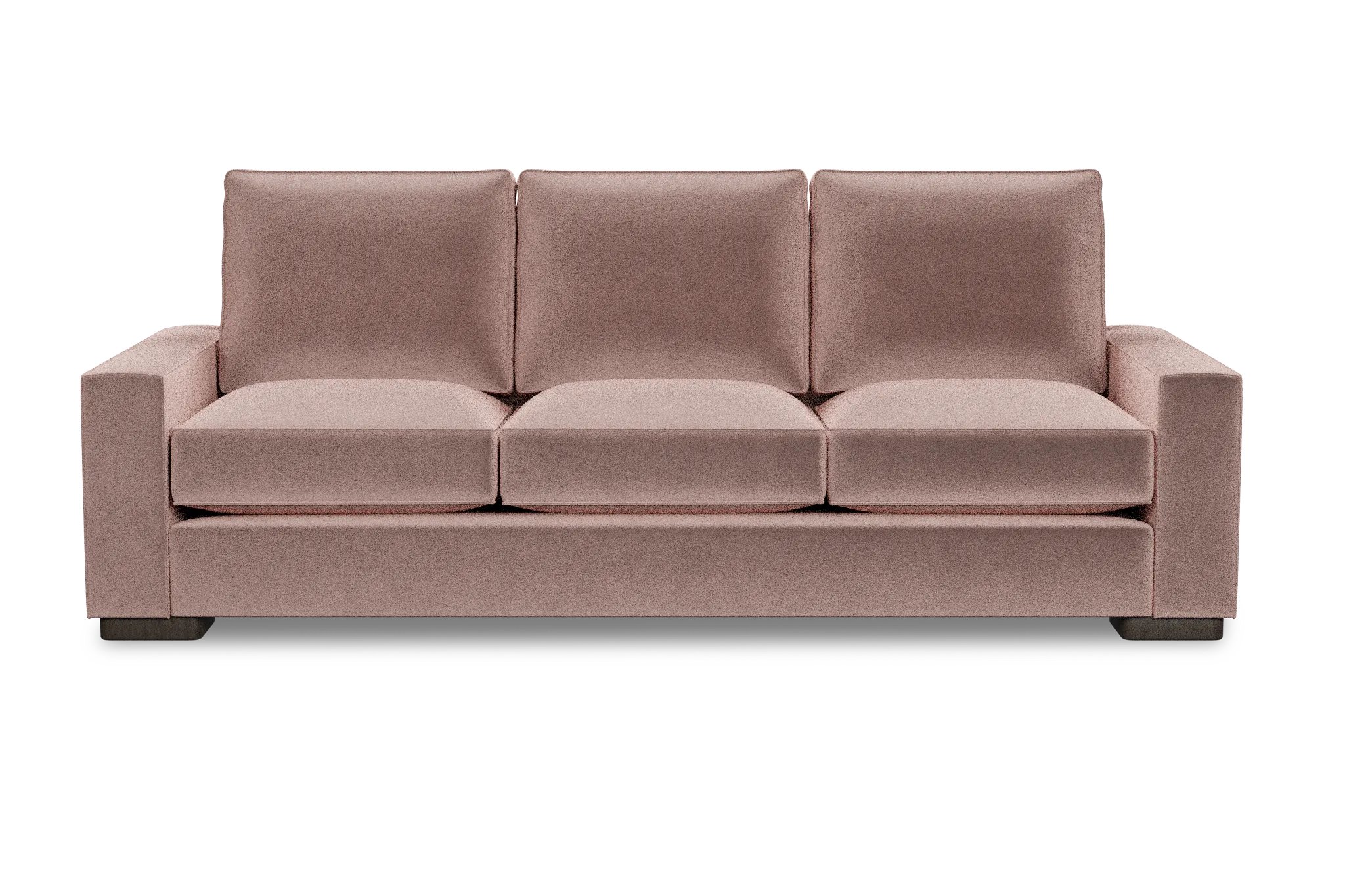 Edgewater Joya Light Pink 96" Sofa W/ 3 Cushions