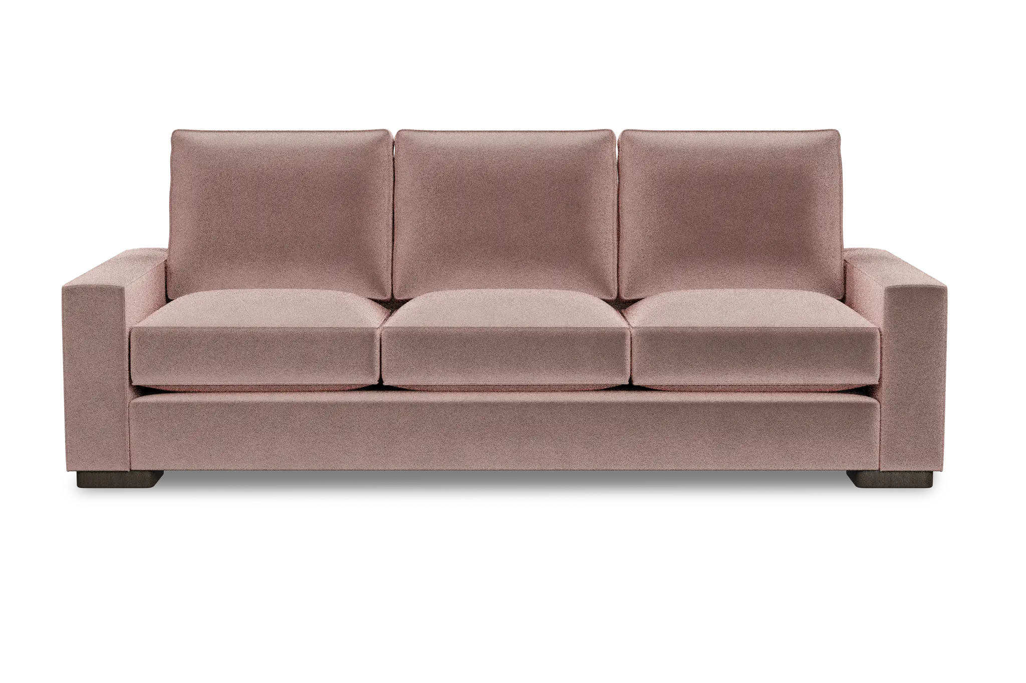 Edgewater Joya Light Pink 96" Sofa W/ 3 Cushions Edgewater Joya Light Pink 96" Sofa W/ 3 Cushions