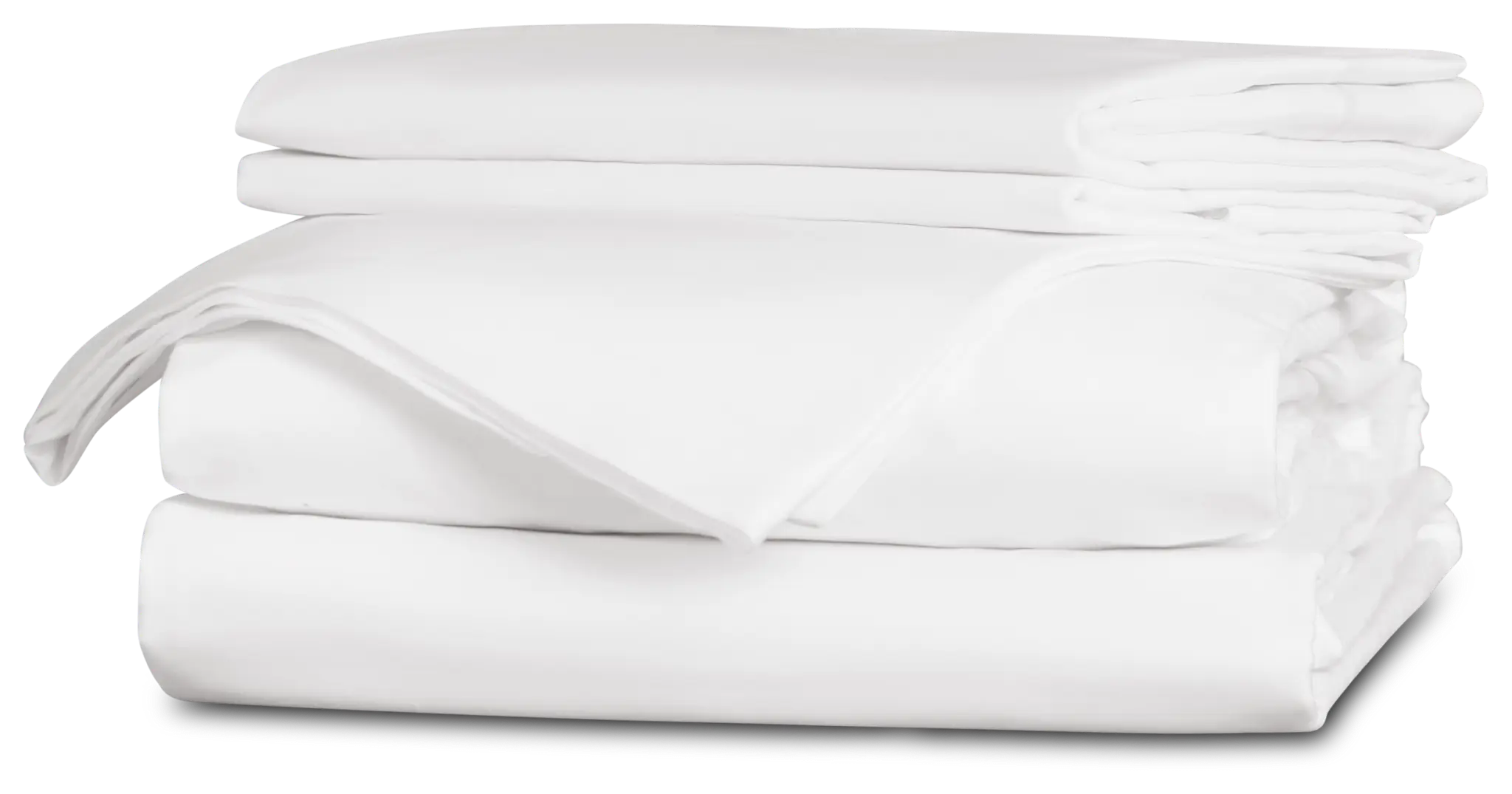 Rest & Renew Cotton Sateen White 300 Thread Sheet Set Rest & Renew Cotton Sateen White 300 Thread Sheet Set