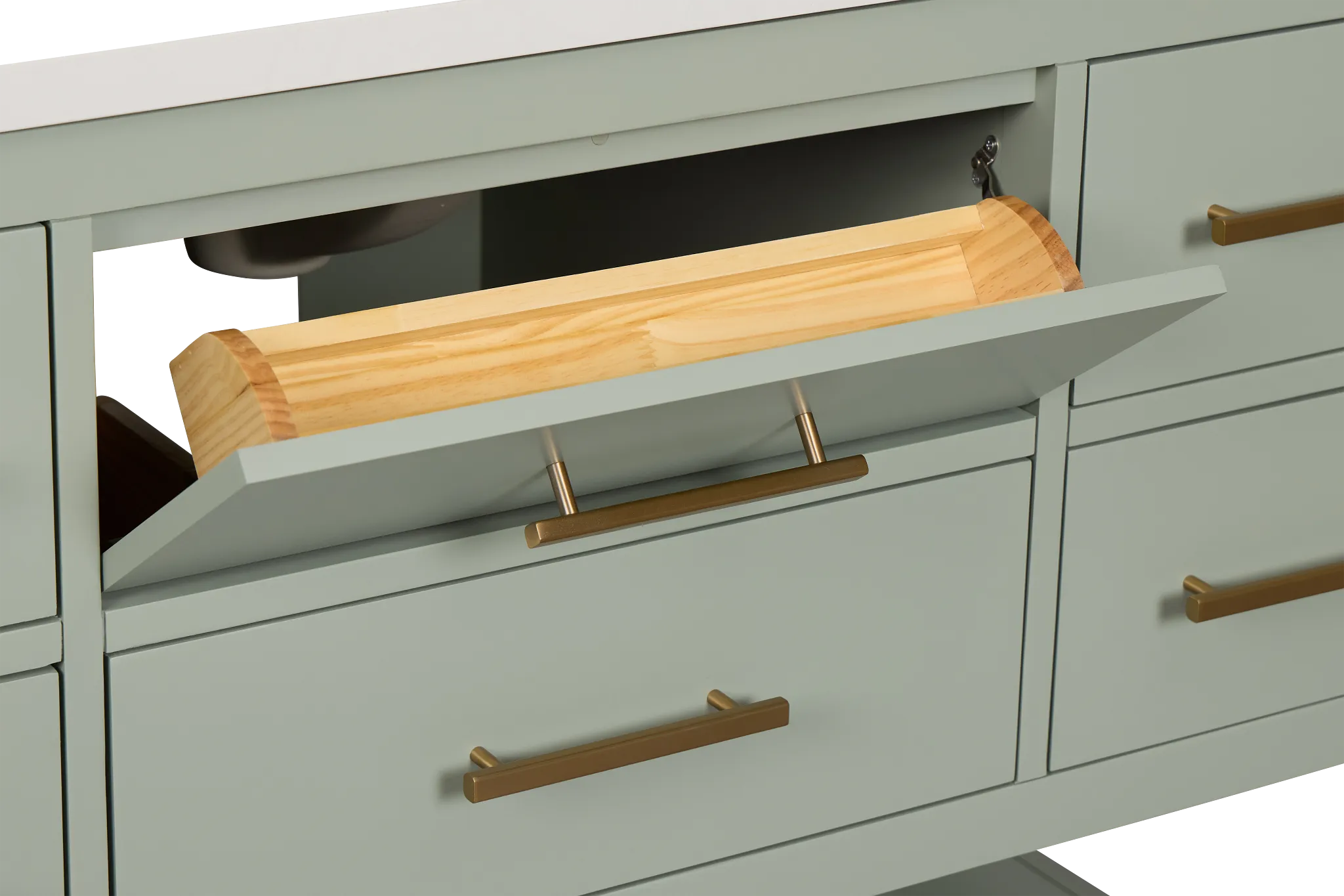 Alden Green 48" Single Bathroom Vanity