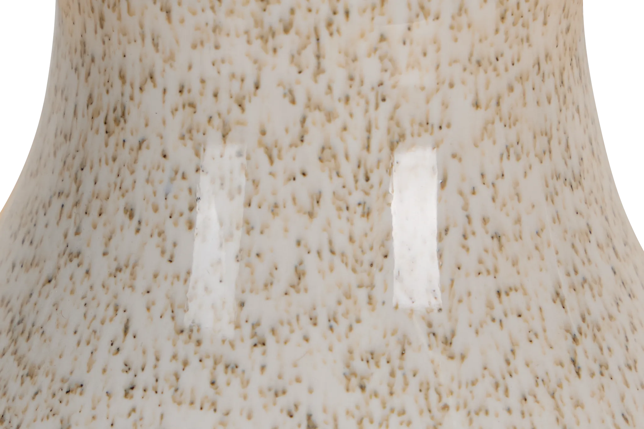 Eme White Small Candle Holder